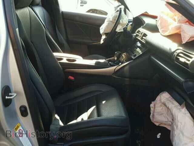 2014 LEXUS IS250 - VIN: JTHBF1D22E5004052 - Фото 5