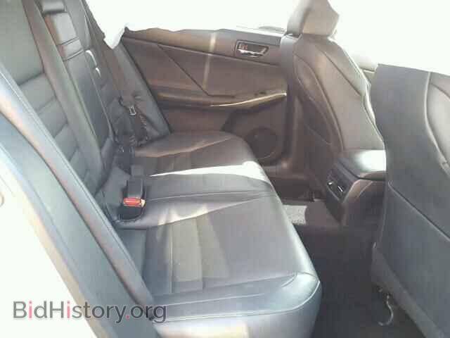 2014 LEXUS IS250 - VIN: JTHBF1D22E5004052 - Фото 6