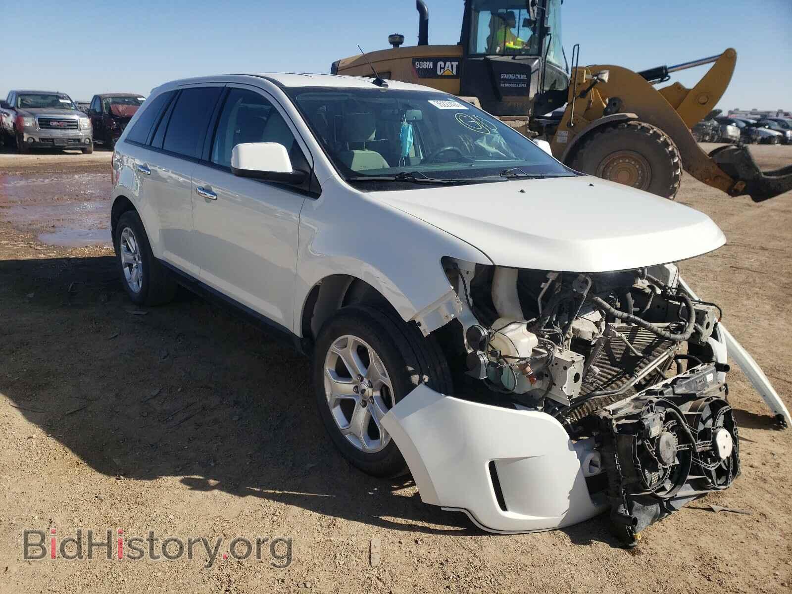 Photo 2FMDK3JC7BBA39493 - FORD EDGE 2011