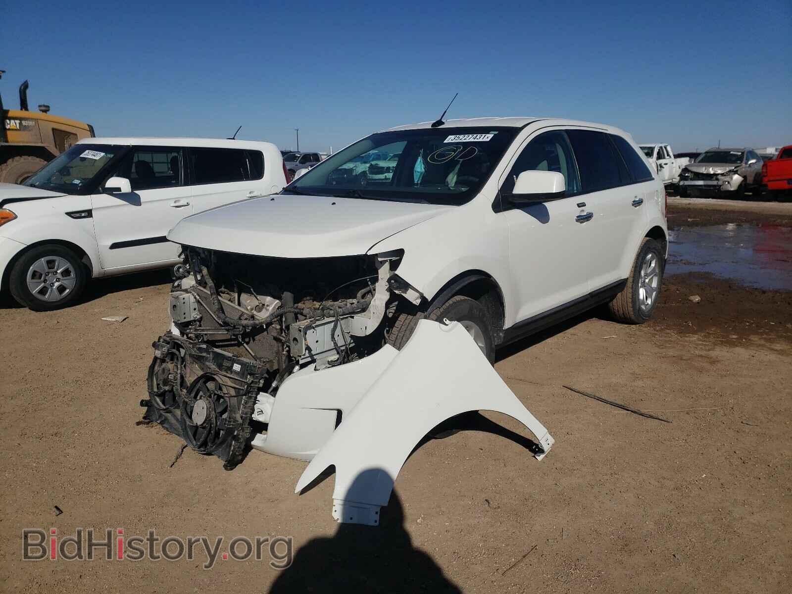 2011 FORD EDGE - VIN: 2FMDK3JC7BBA39493 - Фото 2