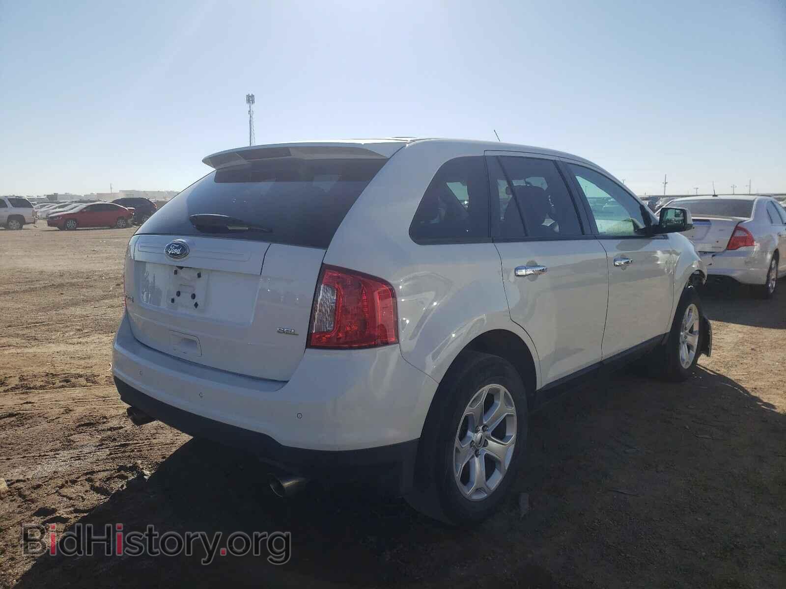 2011 FORD EDGE - VIN: 2FMDK3JC7BBA39493 - Фото 4