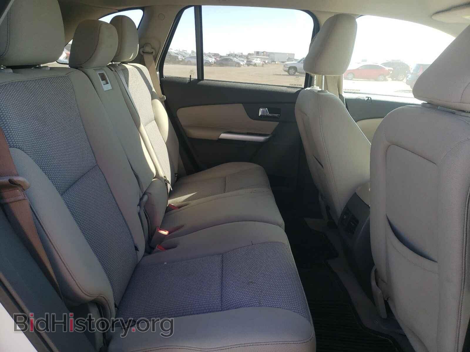 2011 FORD EDGE - VIN: 2FMDK3JC7BBA39493 - Фото 6