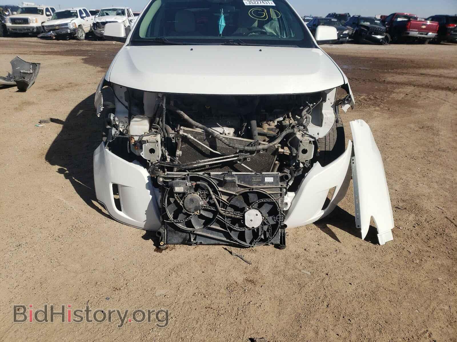 2011 FORD EDGE - VIN: 2FMDK3JC7BBA39493 - Фото 9