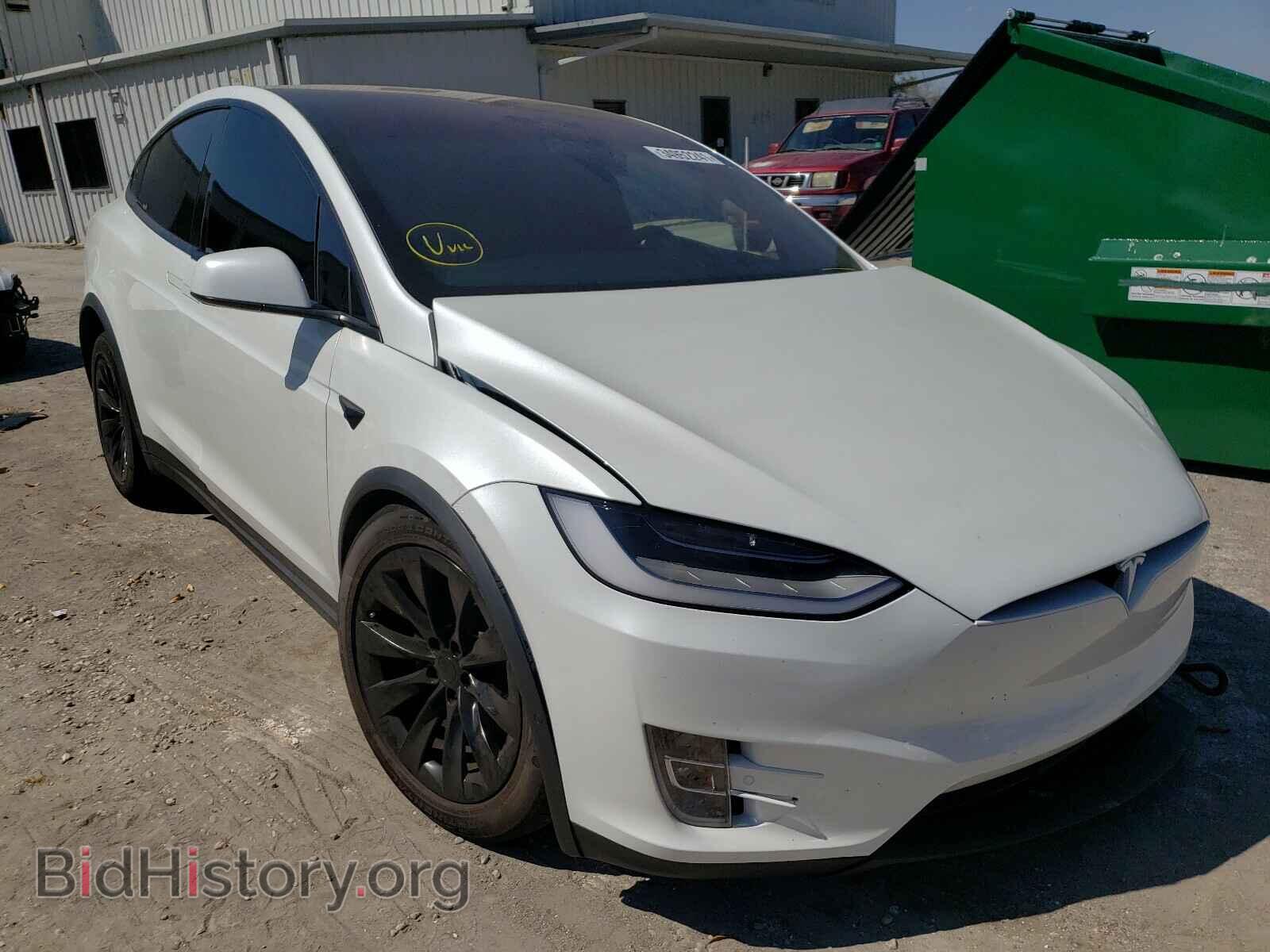 Photo 5YJXCDE23LF242567 - TESLA MODEL X 2020