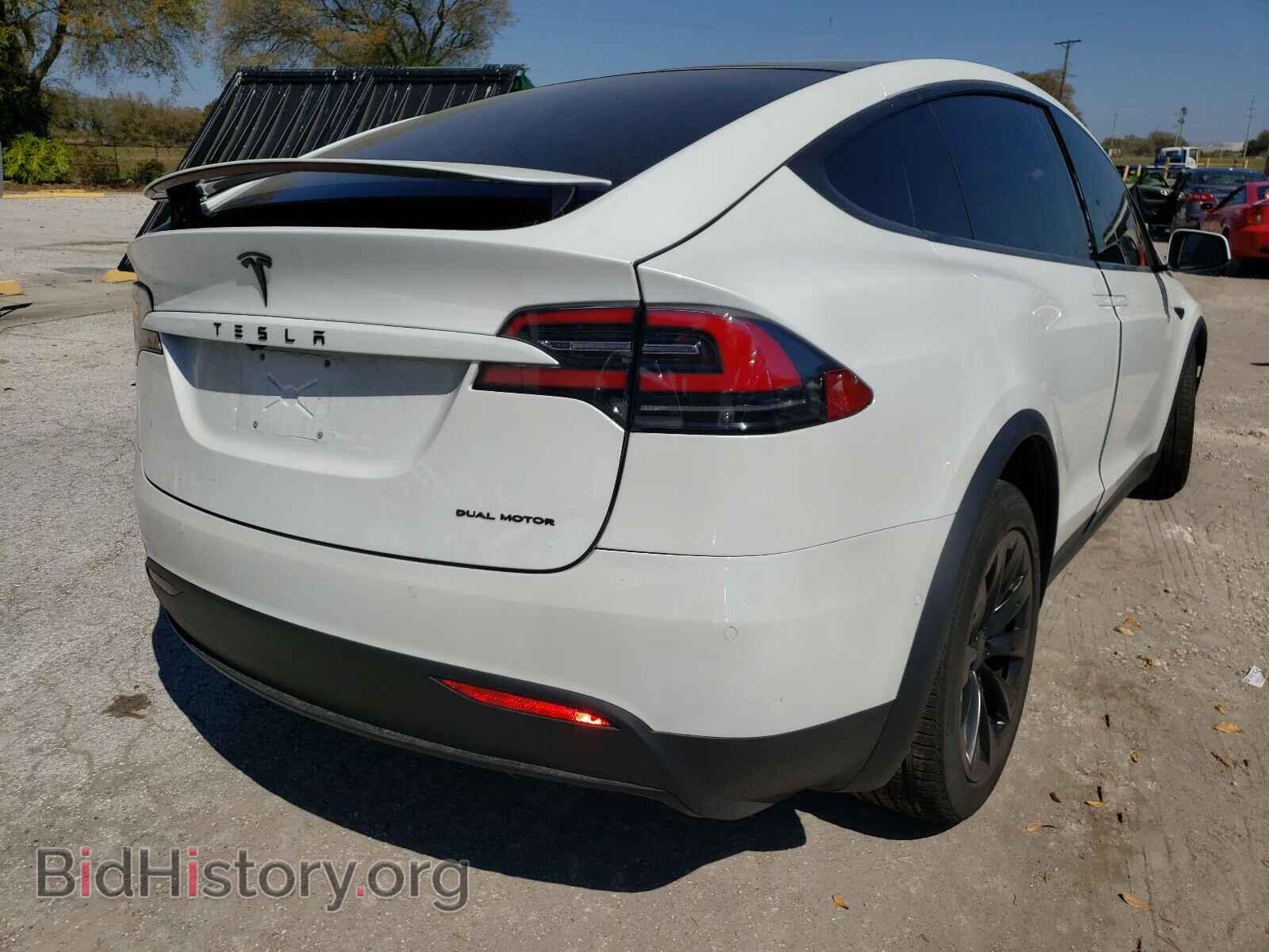 2020 TESLA MODEL X - VIN: 5YJXCDE23LF242567 - Фото 4