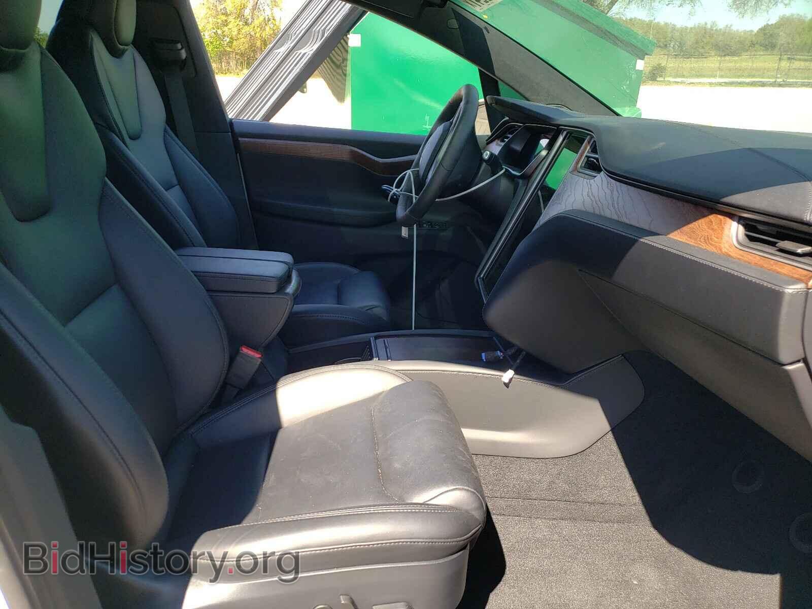 2020 TESLA MODEL X - VIN: 5YJXCDE23LF242567 - Фото 5