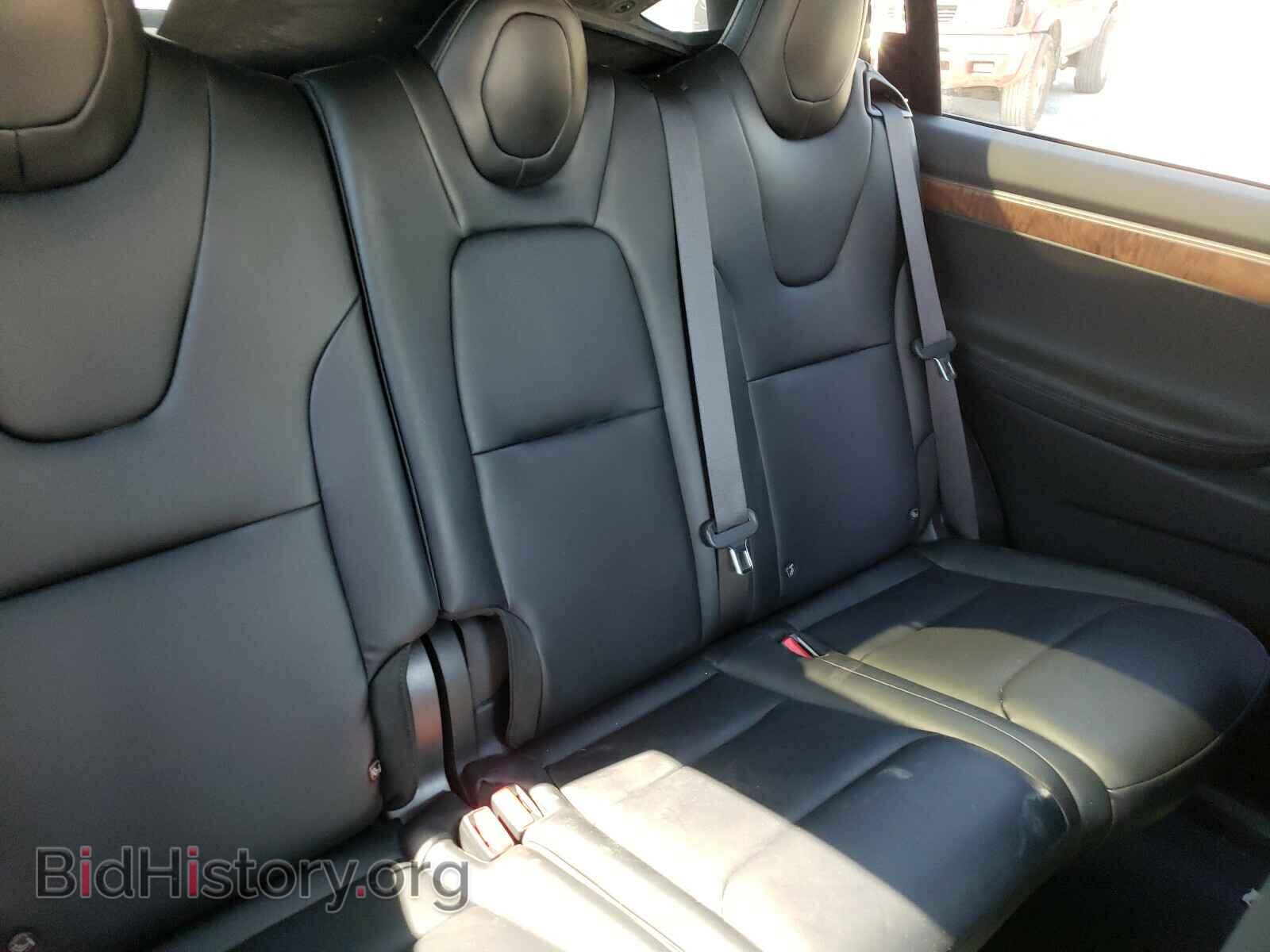 2020 TESLA MODEL X - VIN: 5YJXCDE23LF242567 - Фото 6