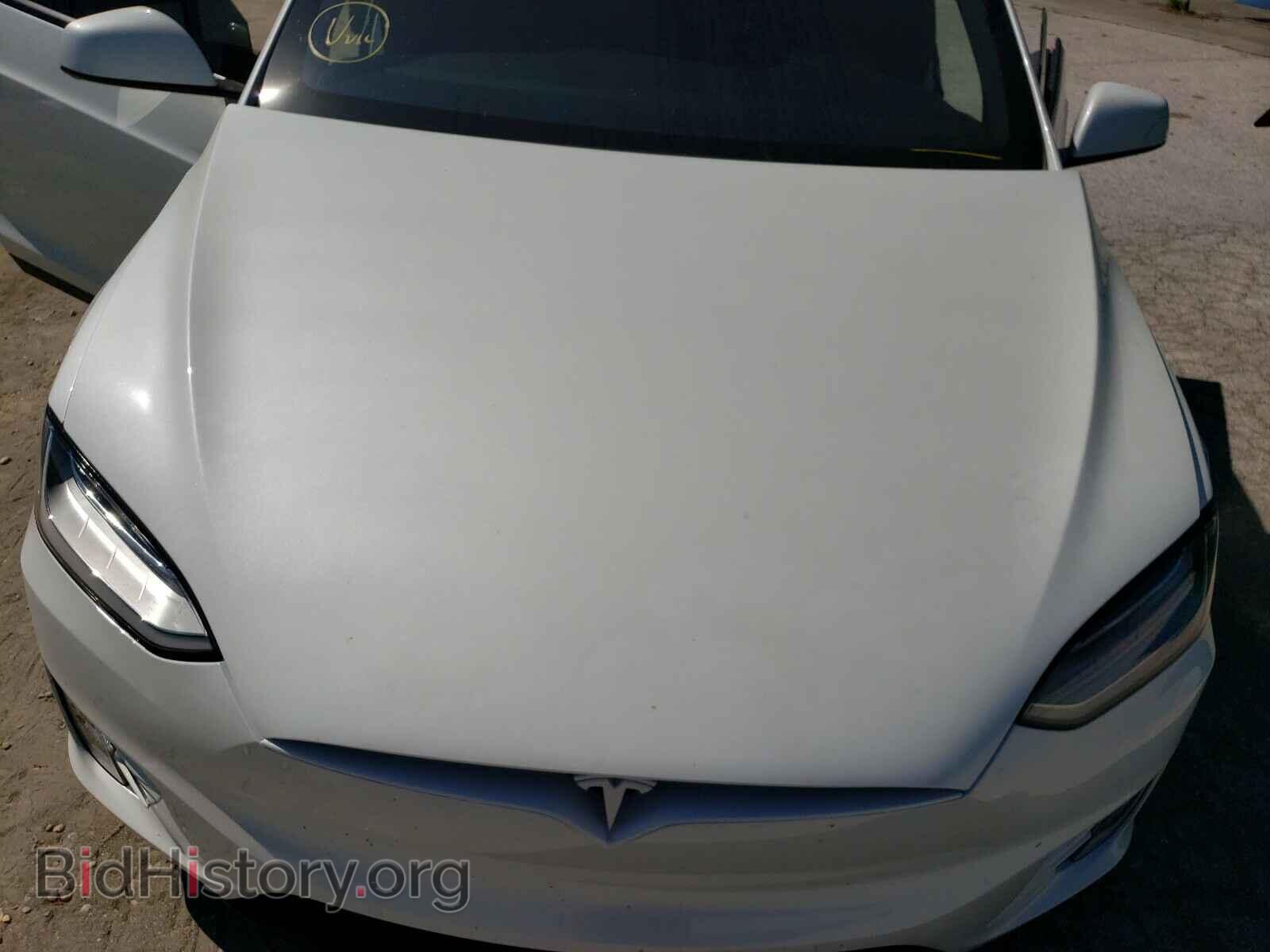 2020 TESLA MODEL X - VIN: 5YJXCDE23LF242567 - Фото 7