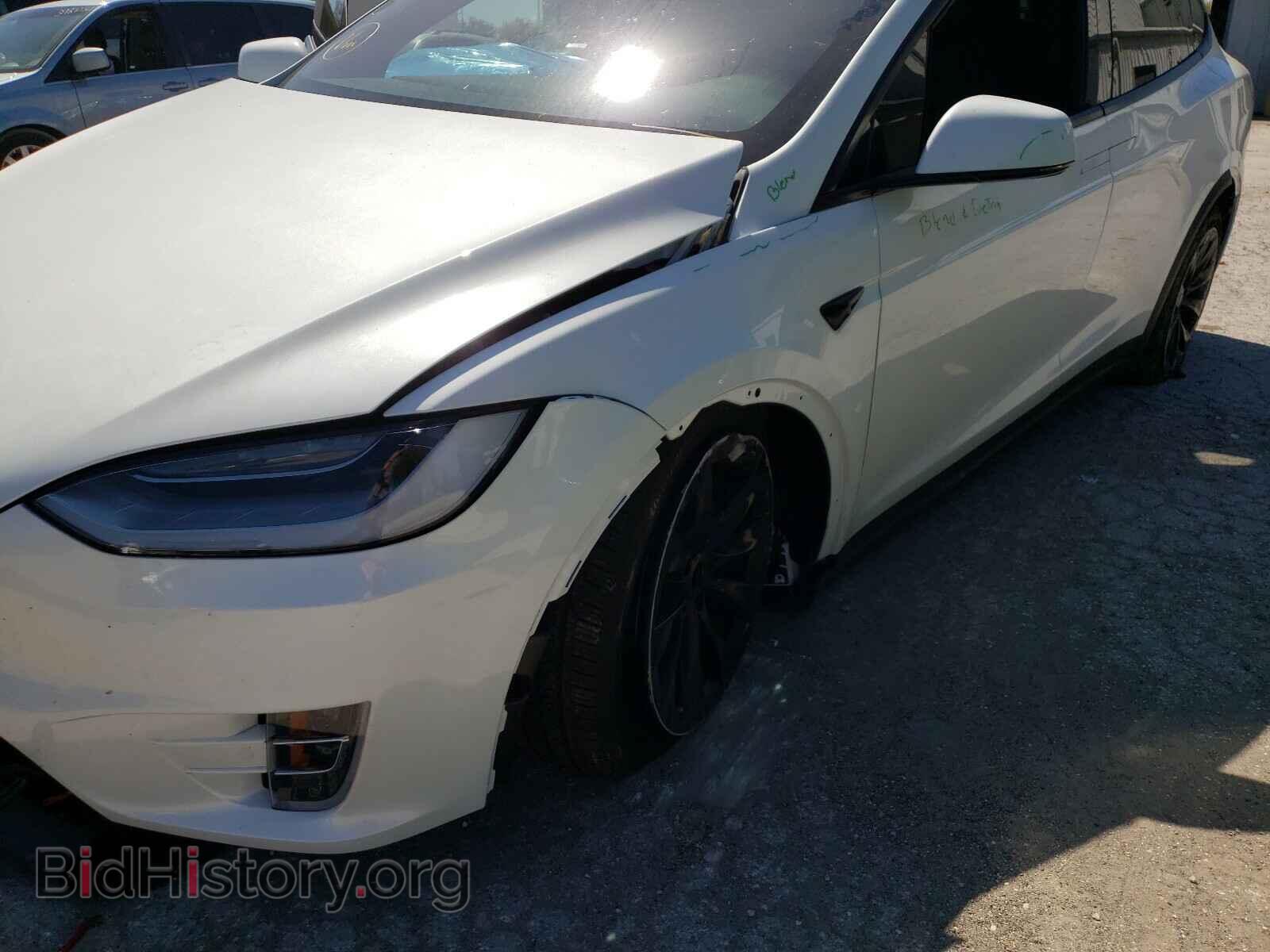 2020 TESLA MODEL X - VIN: 5YJXCDE23LF242567 - Фото 9