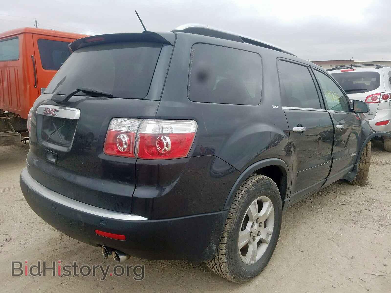 2007 GMC ACADIA - VIN: 1GKER33757J138860 - Фото 4