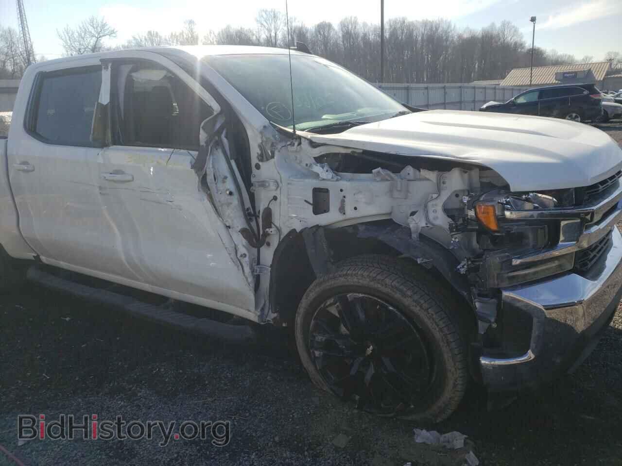 2019 CHEVROLET SILVERADO - VIN: 1GCPWCED9KZ134787 - Фото 9