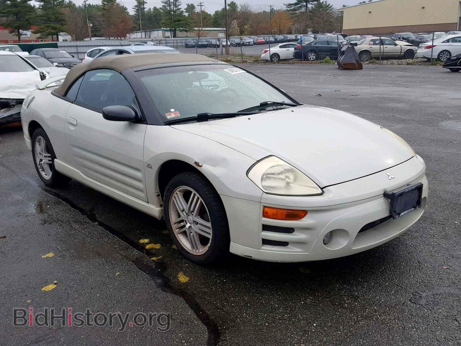 Photo 4A3AE55H95E040831 - MITSUBISHI ECLIPSE 2005