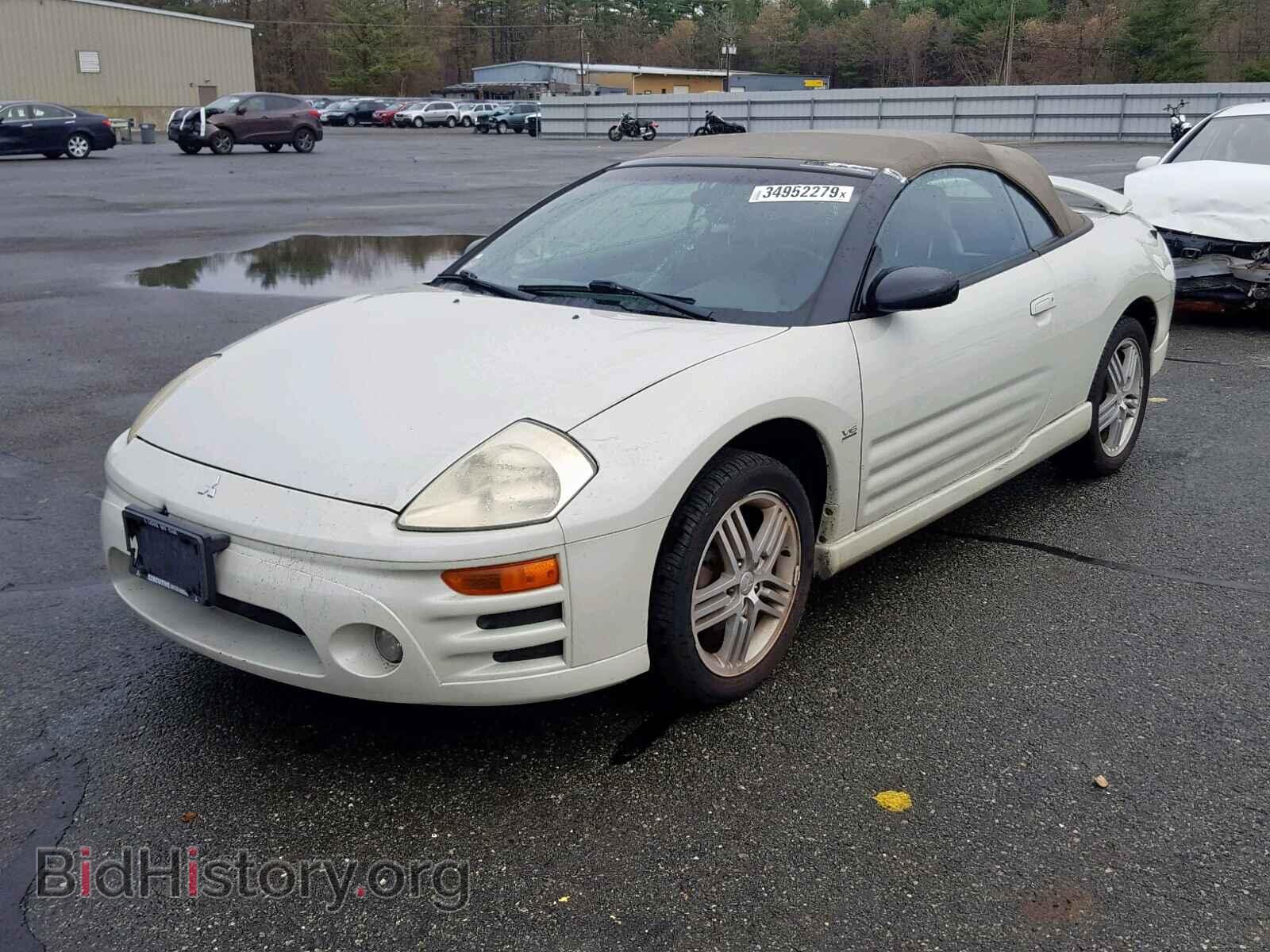 2005 MITSUBISHI ECLIPSE - VIN: 4A3AE55H95E040831 - Photo 2