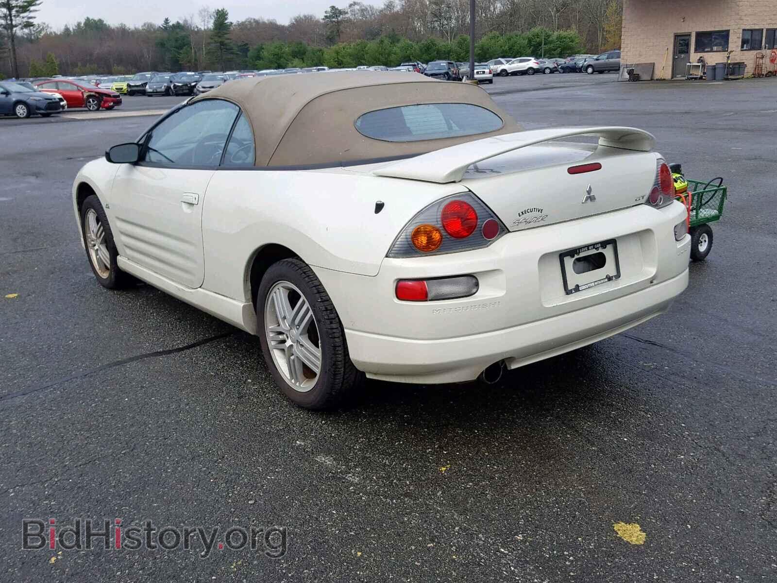 2005 MITSUBISHI ECLIPSE - VIN: 4A3AE55H95E040831 - Photo 3