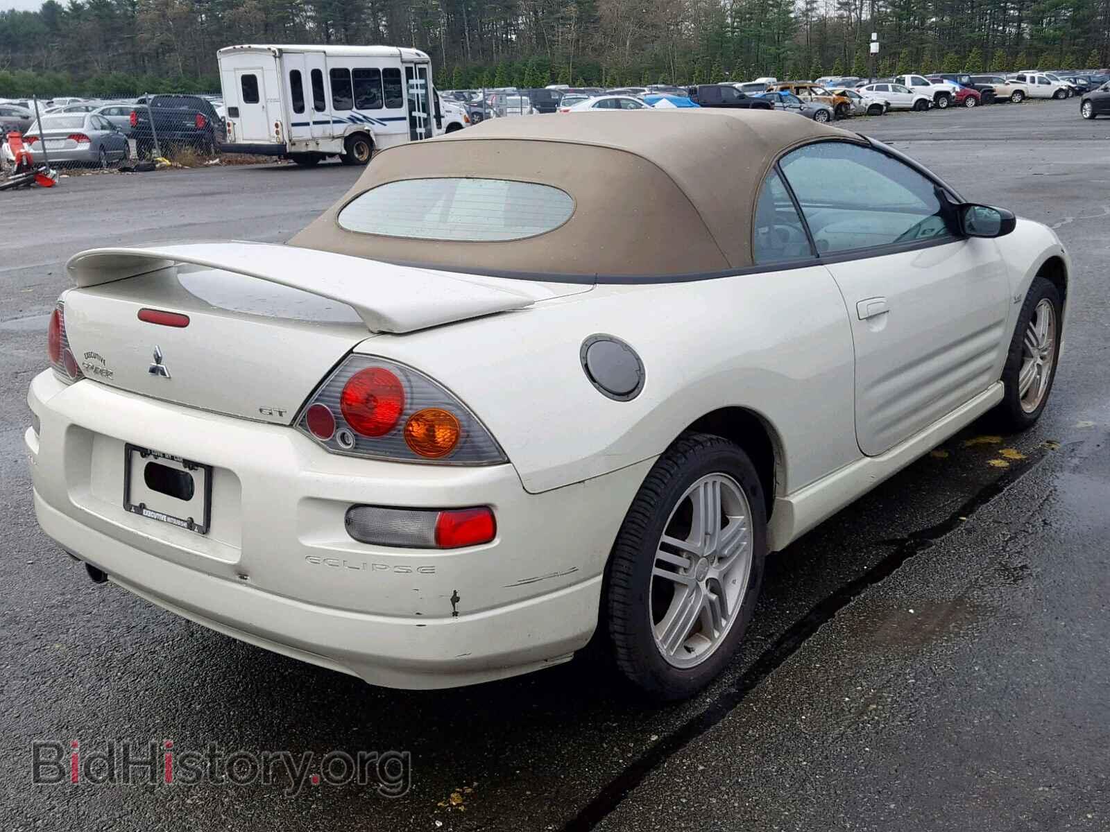 2005 MITSUBISHI ECLIPSE - VIN: 4A3AE55H95E040831 - Photo 4