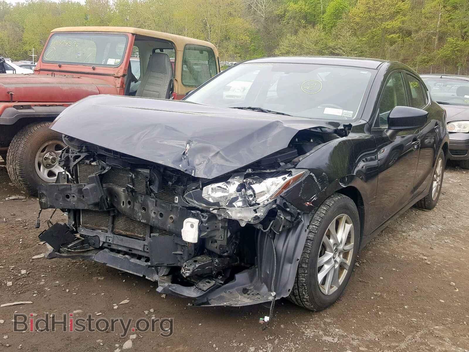2014 MAZDA 3 - VIN: JM1BM1W72E1120701 - Фото 2