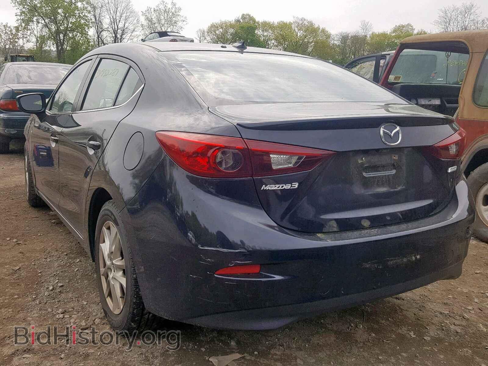 2014 MAZDA 3 - VIN: JM1BM1W72E1120701 - Фото 3