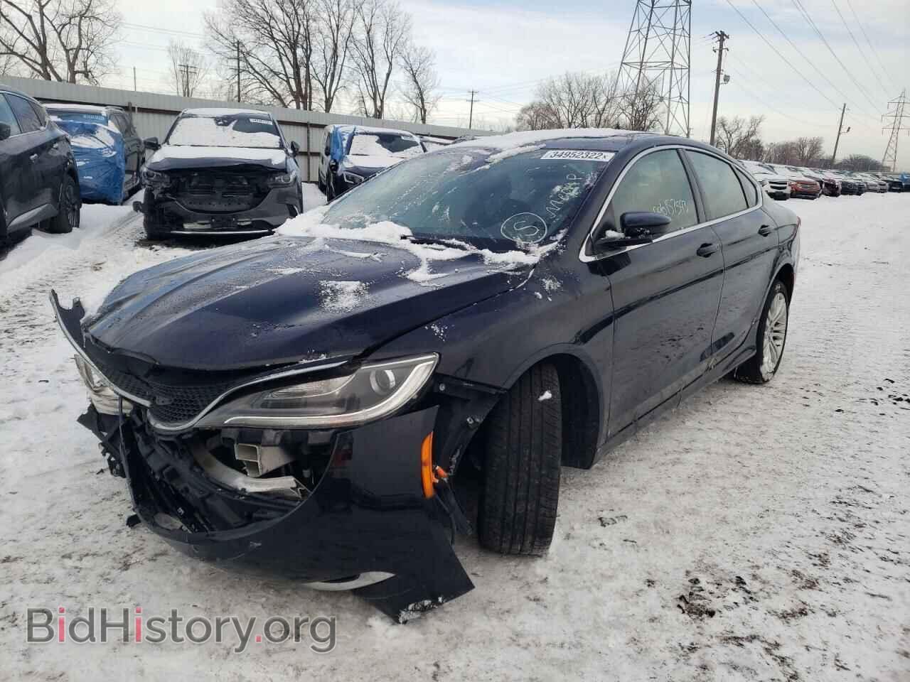 Фотография 1C3CCCAB5FN542099 - CHRYSLER 200 2015