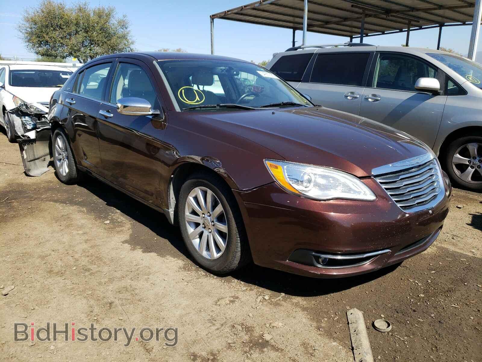 Фотография 1C3CCBCG8DN723441 - CHRYSLER 200 2013