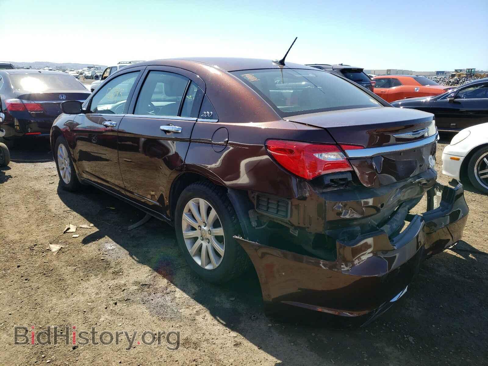 2013 CHRYSLER 200 - VIN: 1C3CCBCG8DN723441 - Фото 3