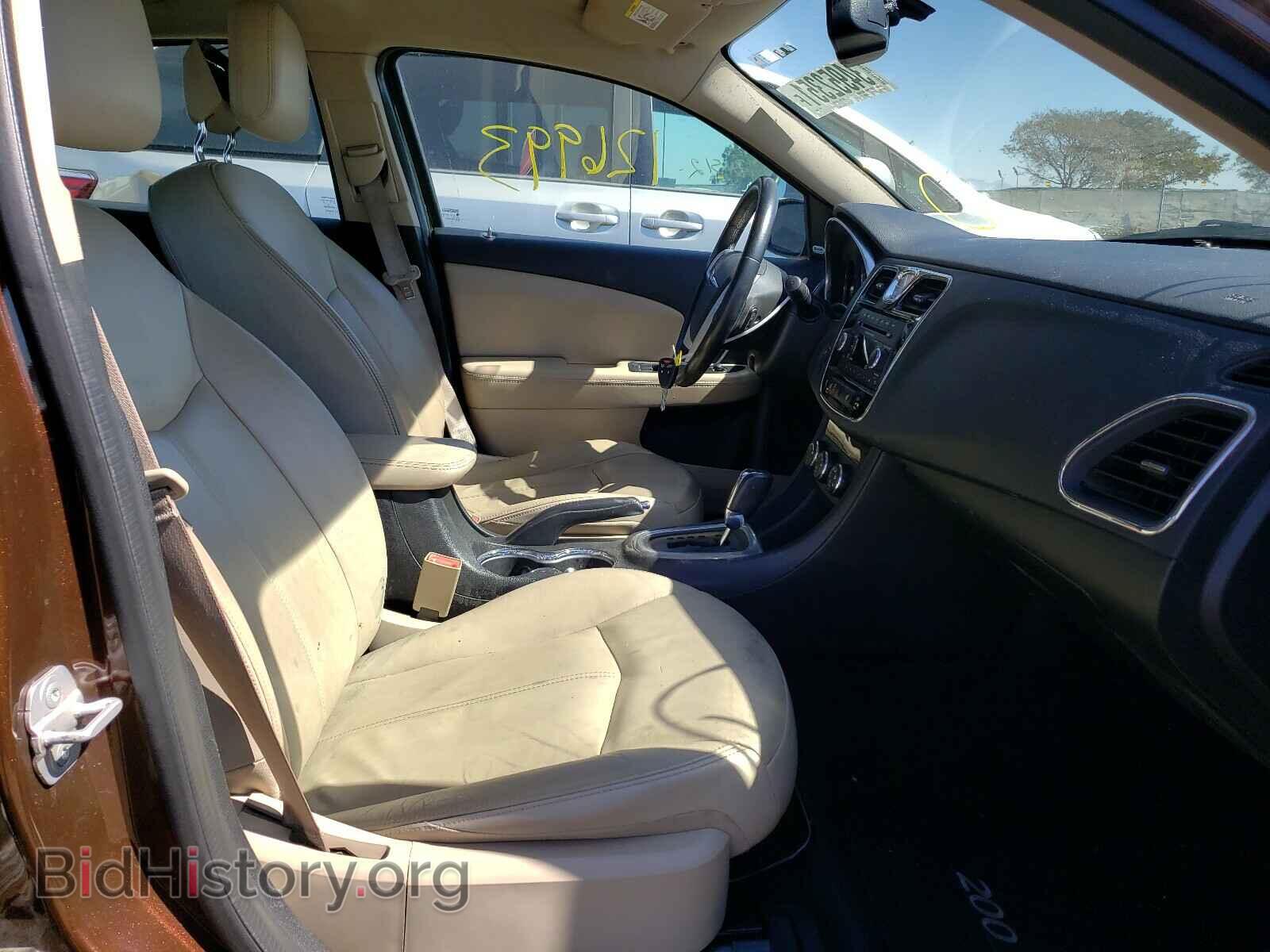 2013 CHRYSLER 200 - VIN: 1C3CCBCG8DN723441 - Фото 5