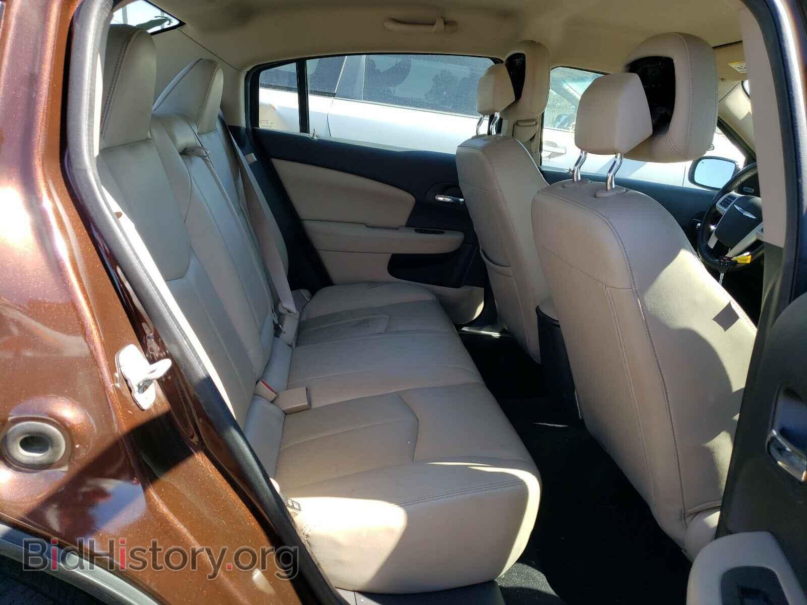 2013 CHRYSLER 200 - VIN: 1C3CCBCG8DN723441 - Фото 6