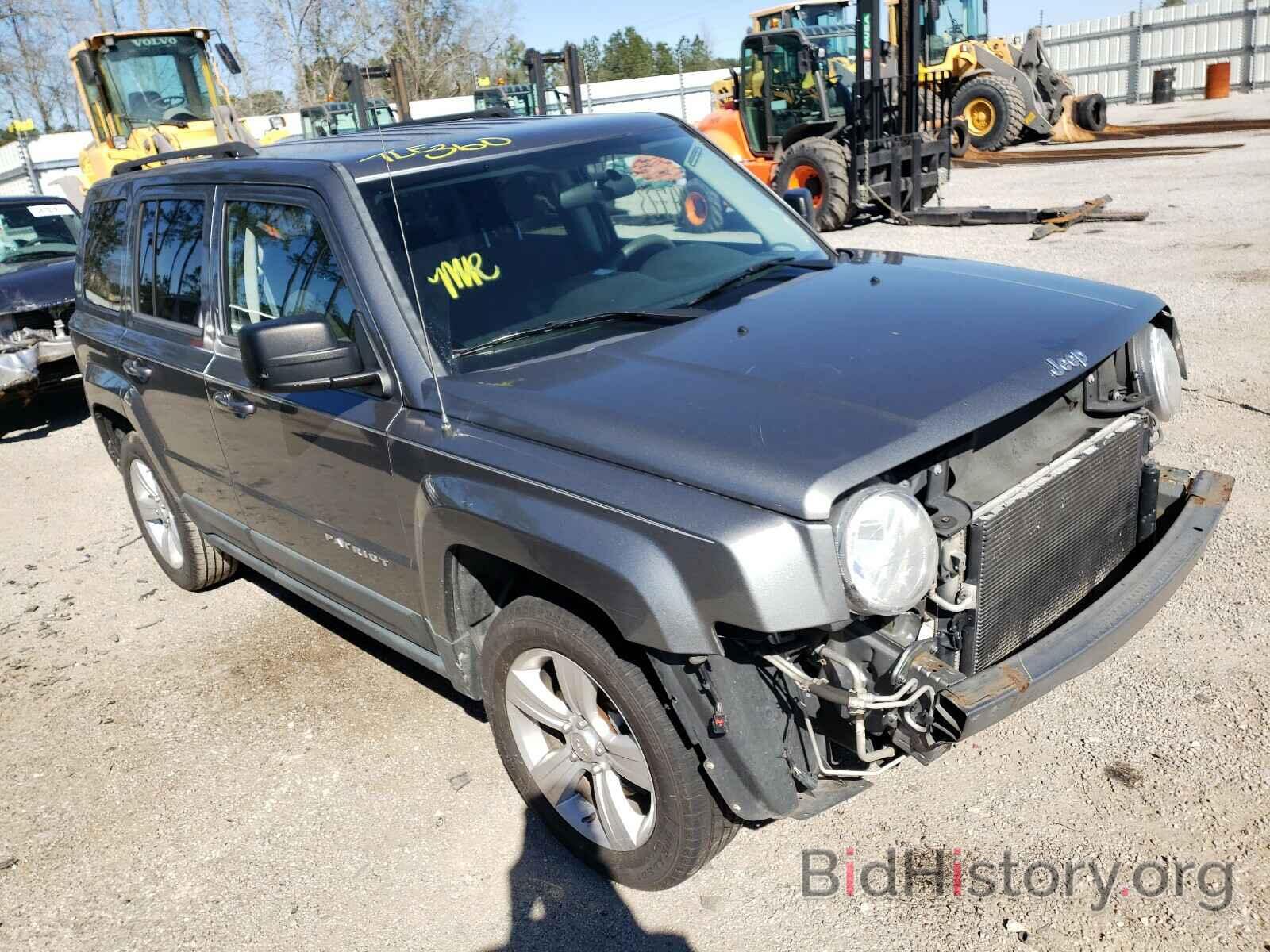 Фотография 1J4NT1GA7BD284993 - JEEP PATRIOT 2011