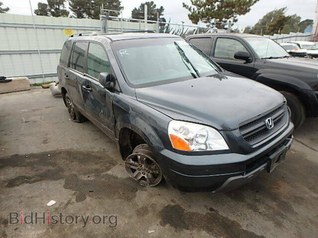 Фотография 2HKYF18465H504688 - HONDA PILOT 2005