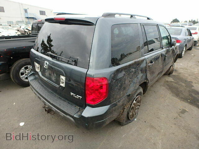 2005 HONDA PILOT - VIN: 2HKYF18465H504688 - Фото 4