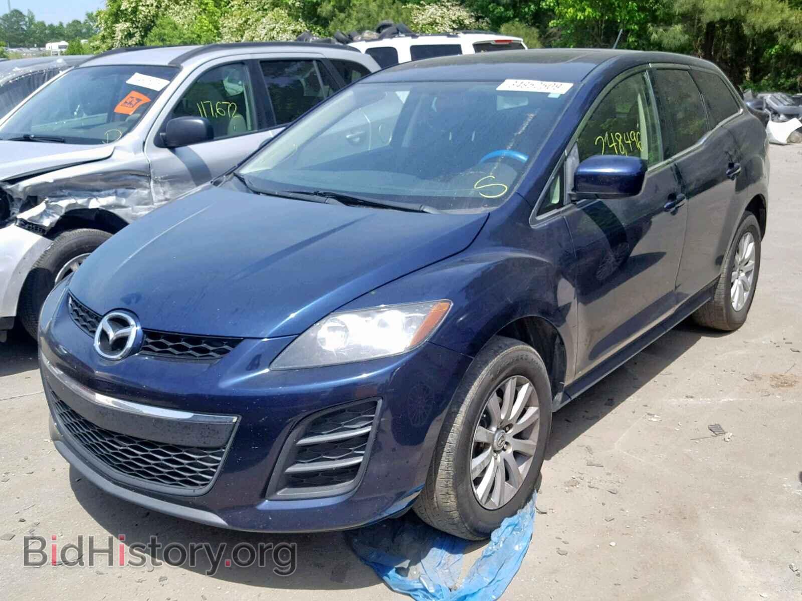 2011 MAZDA CX-7 - VIN: JM3ER2B58B0363804 - Photo 2