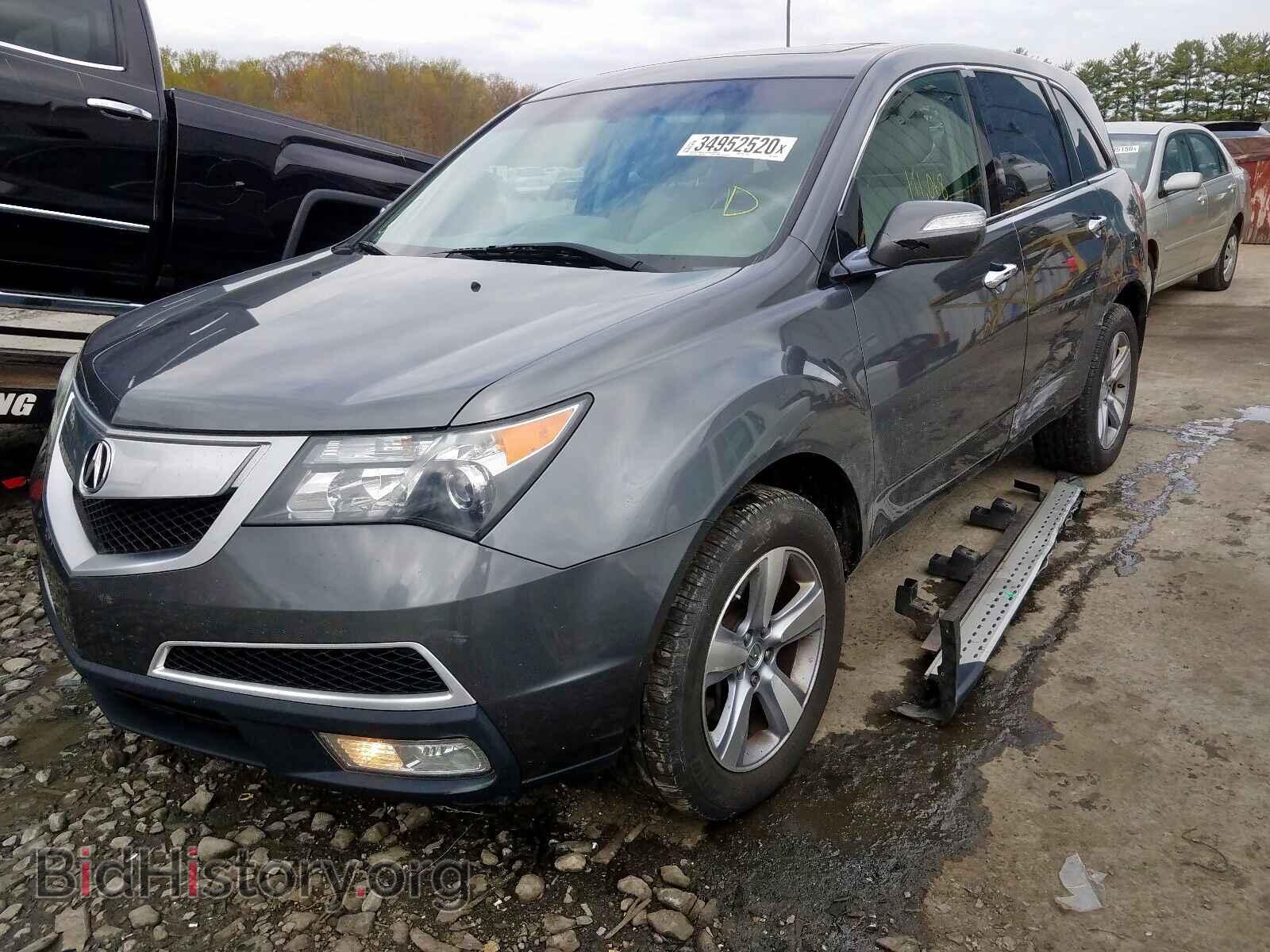 2012 ACURA MDX - VIN: 2HNYD2H32CH543989 - Фото 2