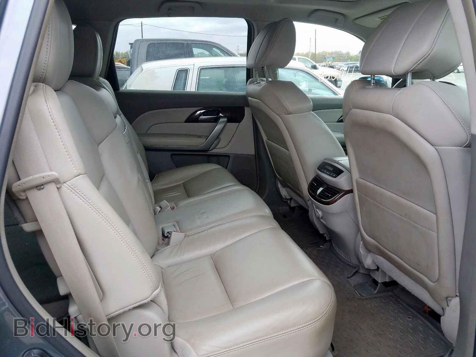 2012 ACURA MDX - VIN: 2HNYD2H32CH543989 - Фото 6