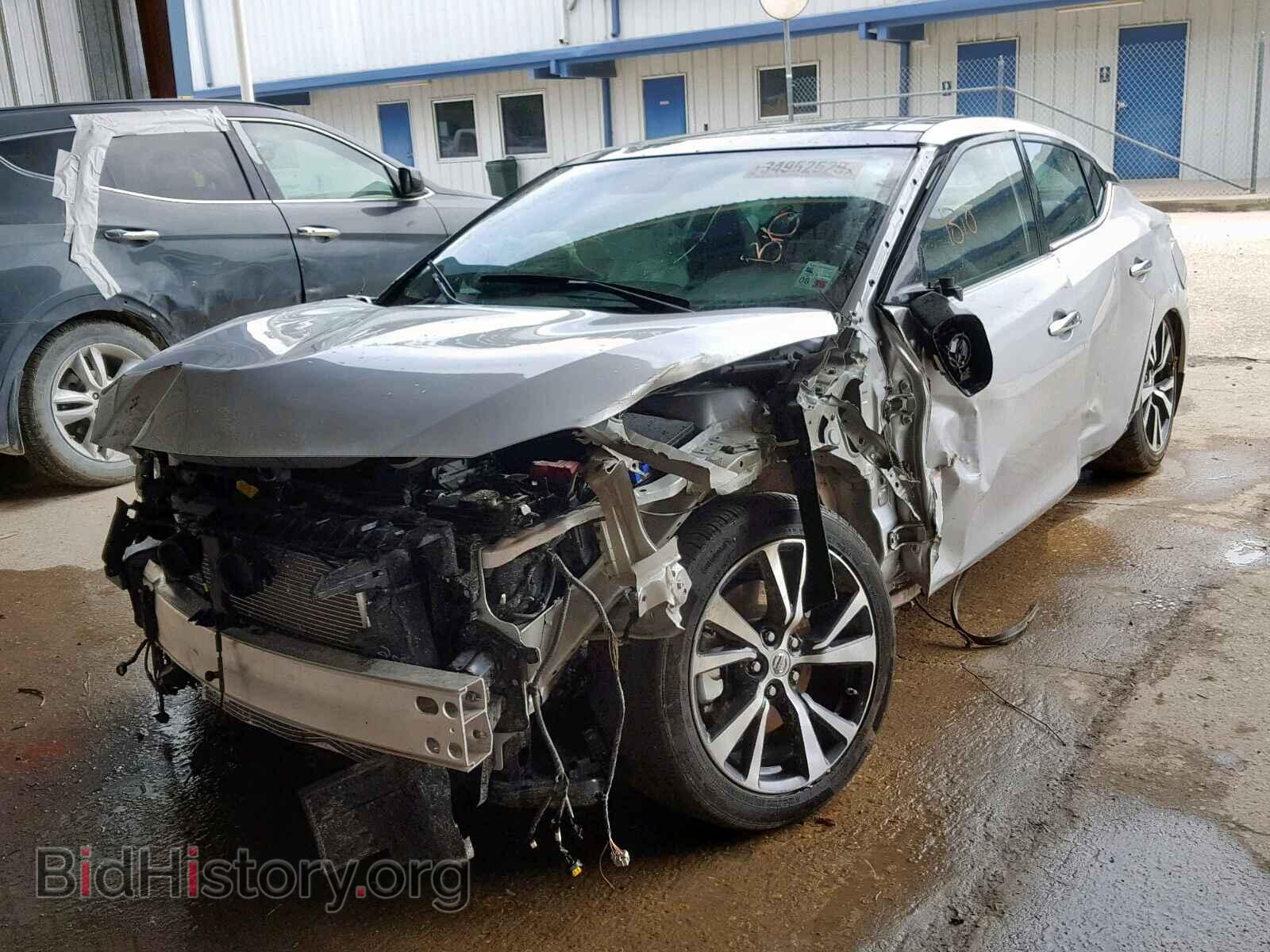 2017 NISSAN MAXIMA - VIN: 1N4AA6AP5HC432986 - Фото 2