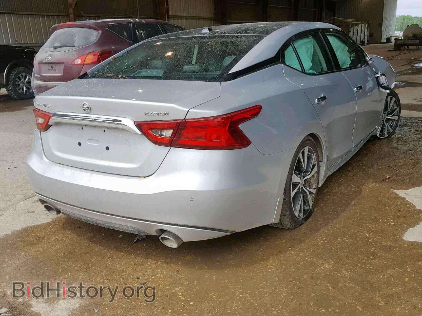 2017 NISSAN MAXIMA - VIN: 1N4AA6AP5HC432986 - Фото 4