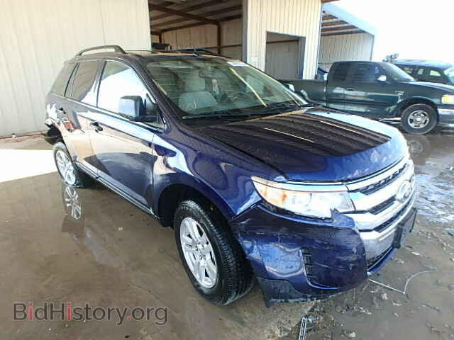 Фотография 2FMDK3GC9BBA47036 - FORD EDGE 2011
