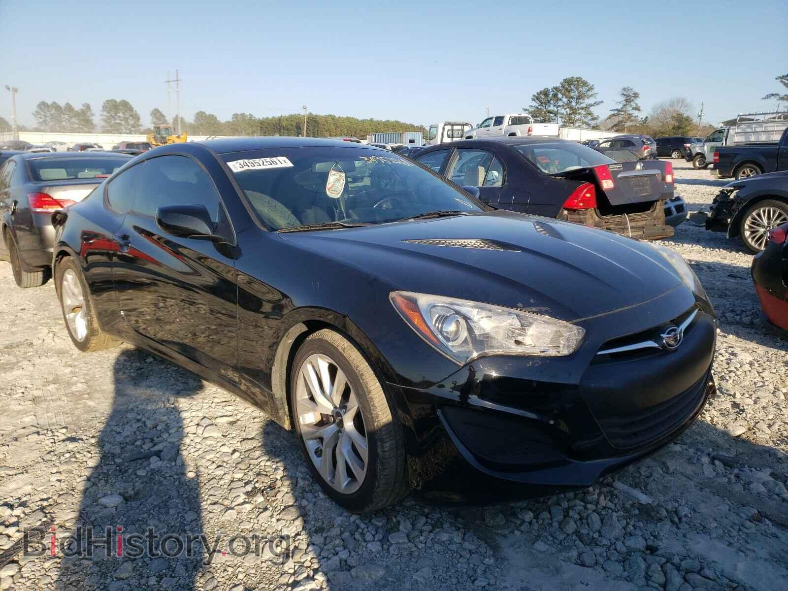 Photo KMHHT6KD9DU084651 - HYUNDAI GENESIS 2013