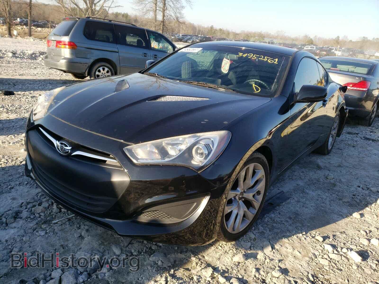2013 HYUNDAI GENESIS - VIN: KMHHT6KD9DU084651 - Фото 2