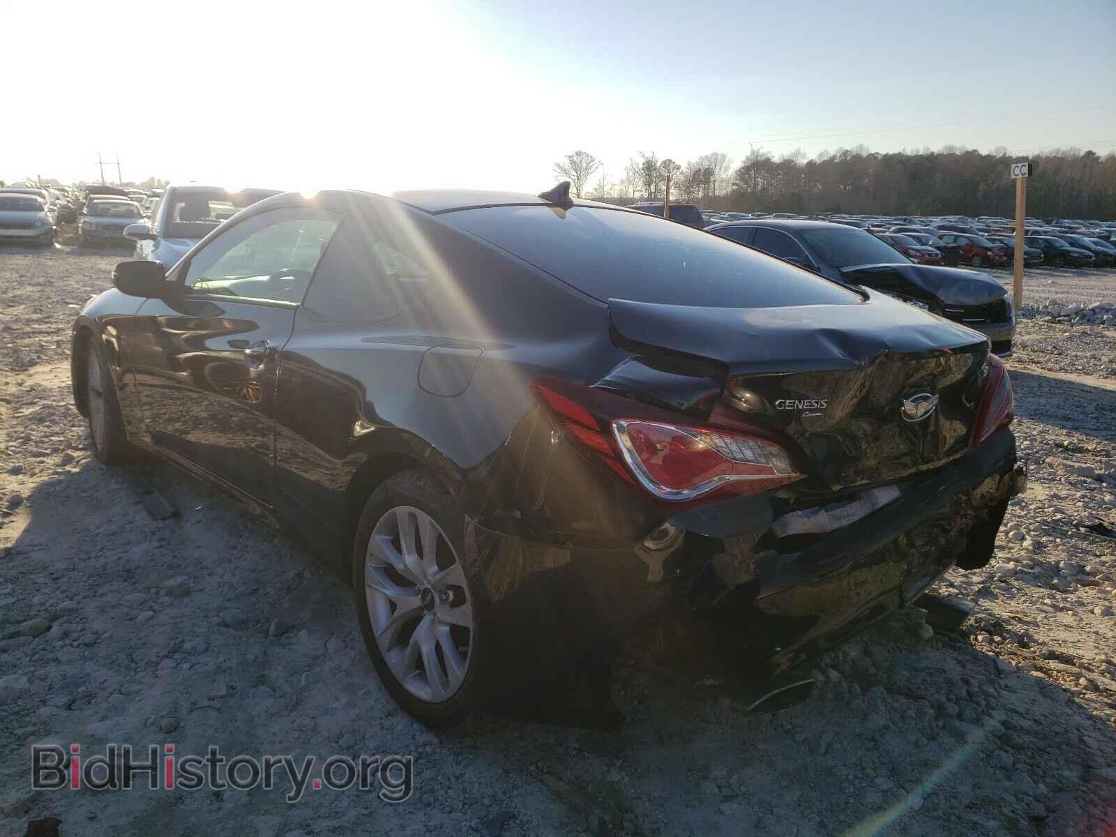 2013 HYUNDAI GENESIS - VIN: KMHHT6KD9DU084651 - Фото 3