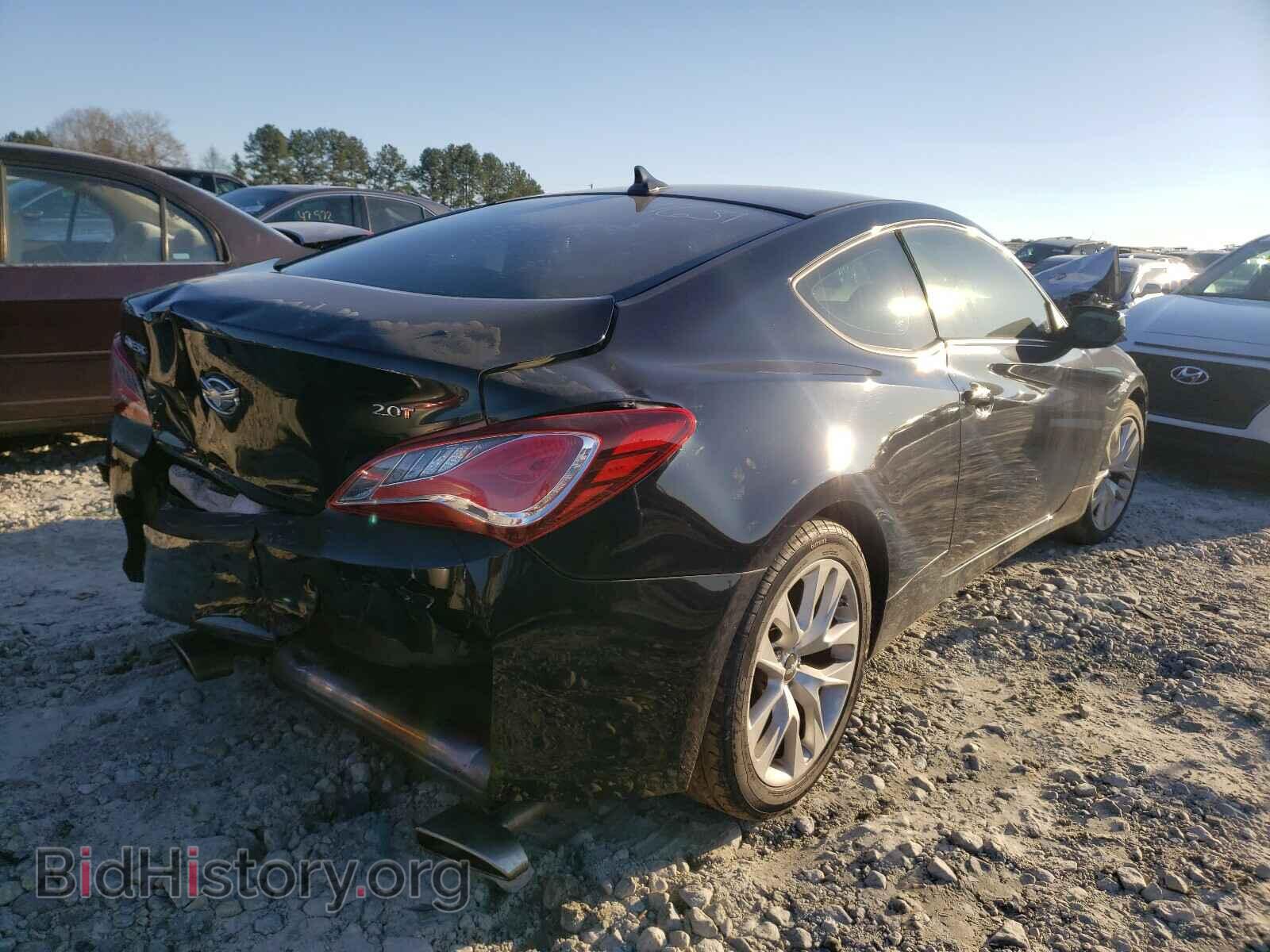 2013 HYUNDAI GENESIS - VIN: KMHHT6KD9DU084651 - Фото 4