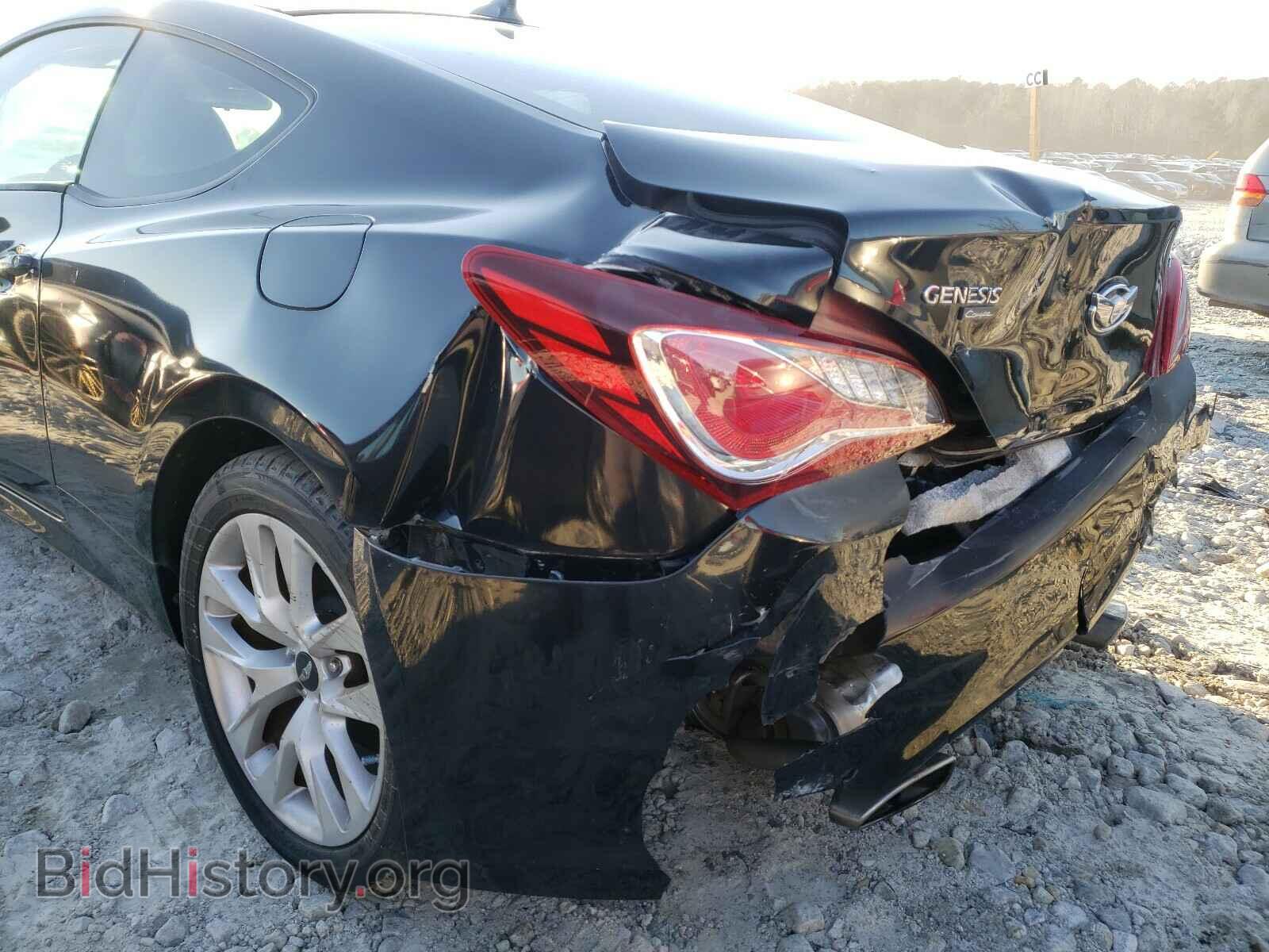 2013 HYUNDAI GENESIS - VIN: KMHHT6KD9DU084651 - Фото 9