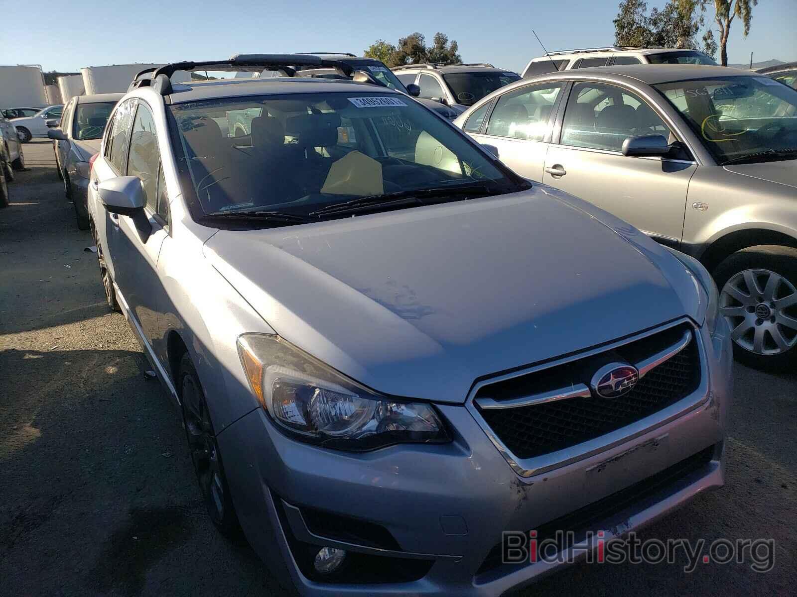 Photo JF1GPAP66G8271012 - SUBARU IMPREZA 2016