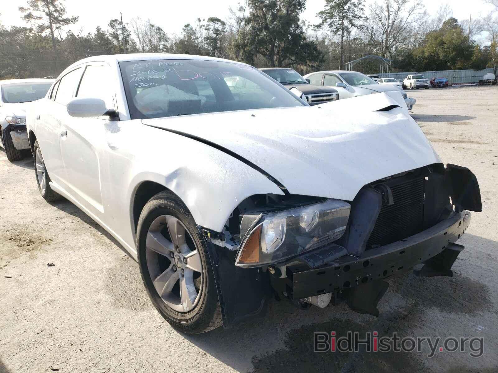 Photo 2C3CDXBG7EH170626 - DODGE CHARGER 2014
