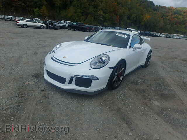2015 PORSCHE 911 - VIN: WP0AC2A98FS189174 - Фото 2