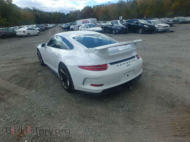 2015 PORSCHE 911 - VIN: WP0AC2A98FS189174 - Фото 3