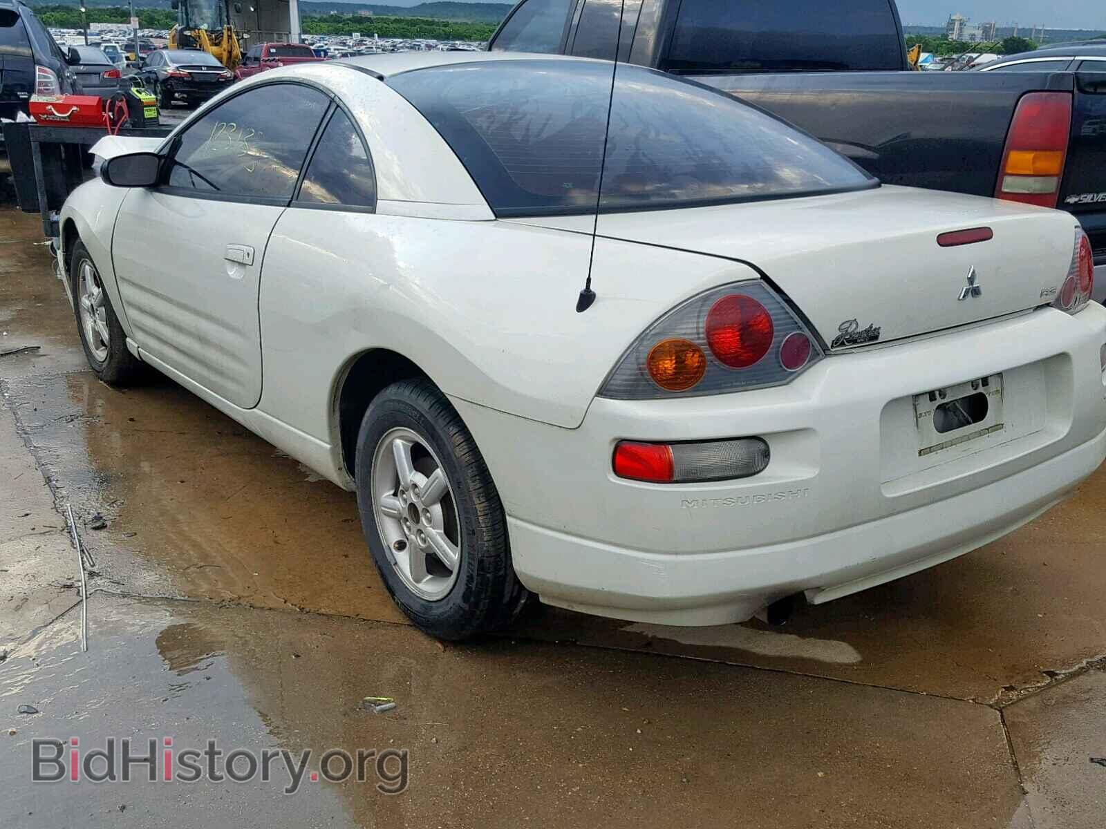 2003 MITSUBISHI ECLIPSE - VIN: 4A3AC34G43E043636 - Фото 3
