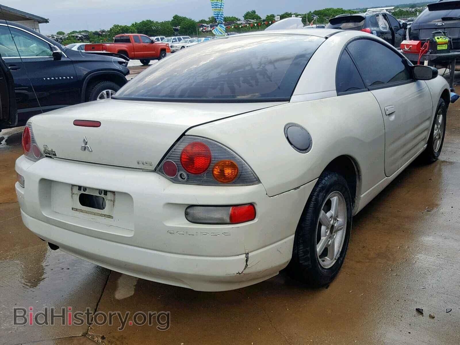 2003 MITSUBISHI ECLIPSE - VIN: 4A3AC34G43E043636 - Фото 4