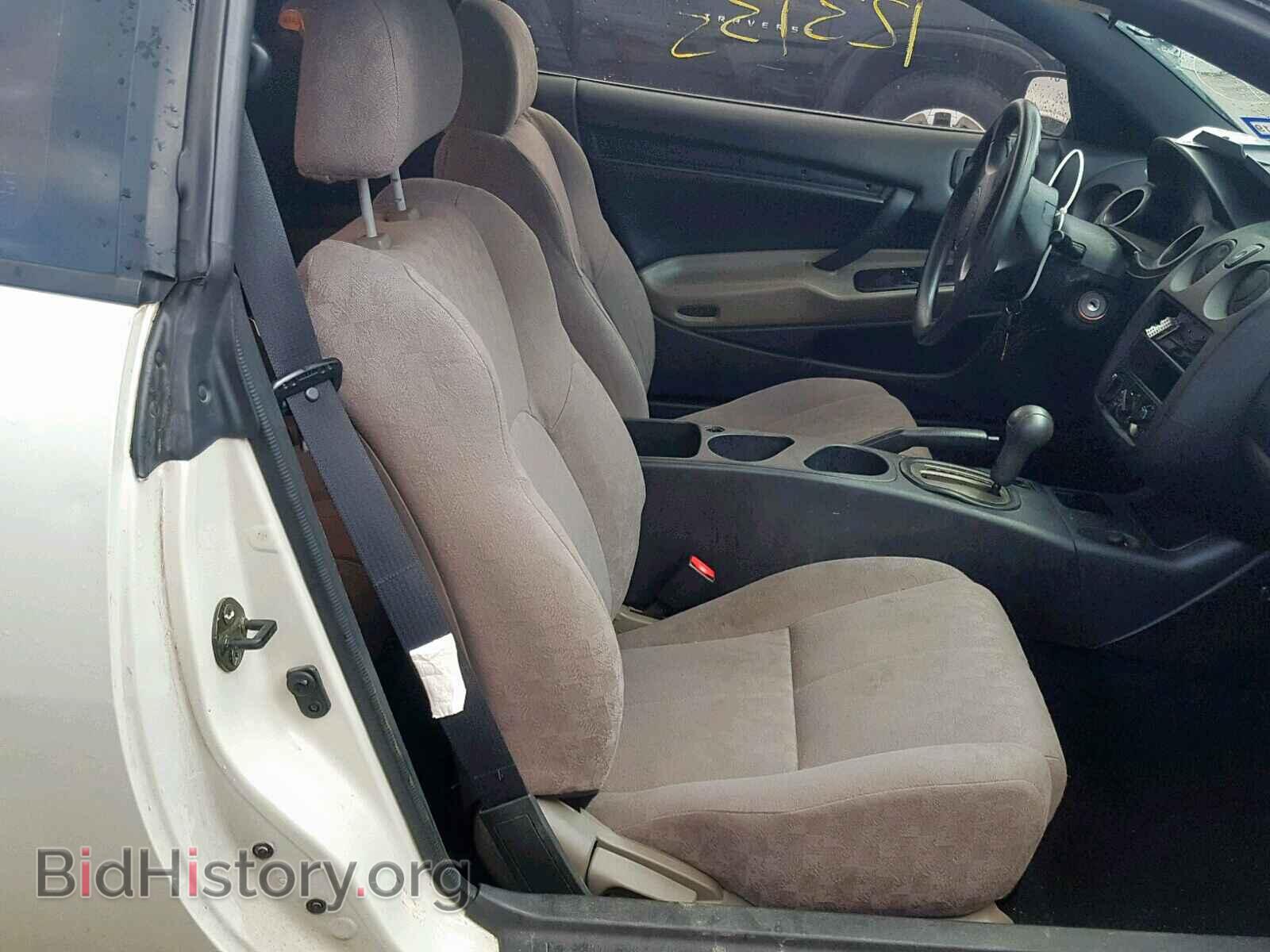 2003 MITSUBISHI ECLIPSE - VIN: 4A3AC34G43E043636 - Фото 5