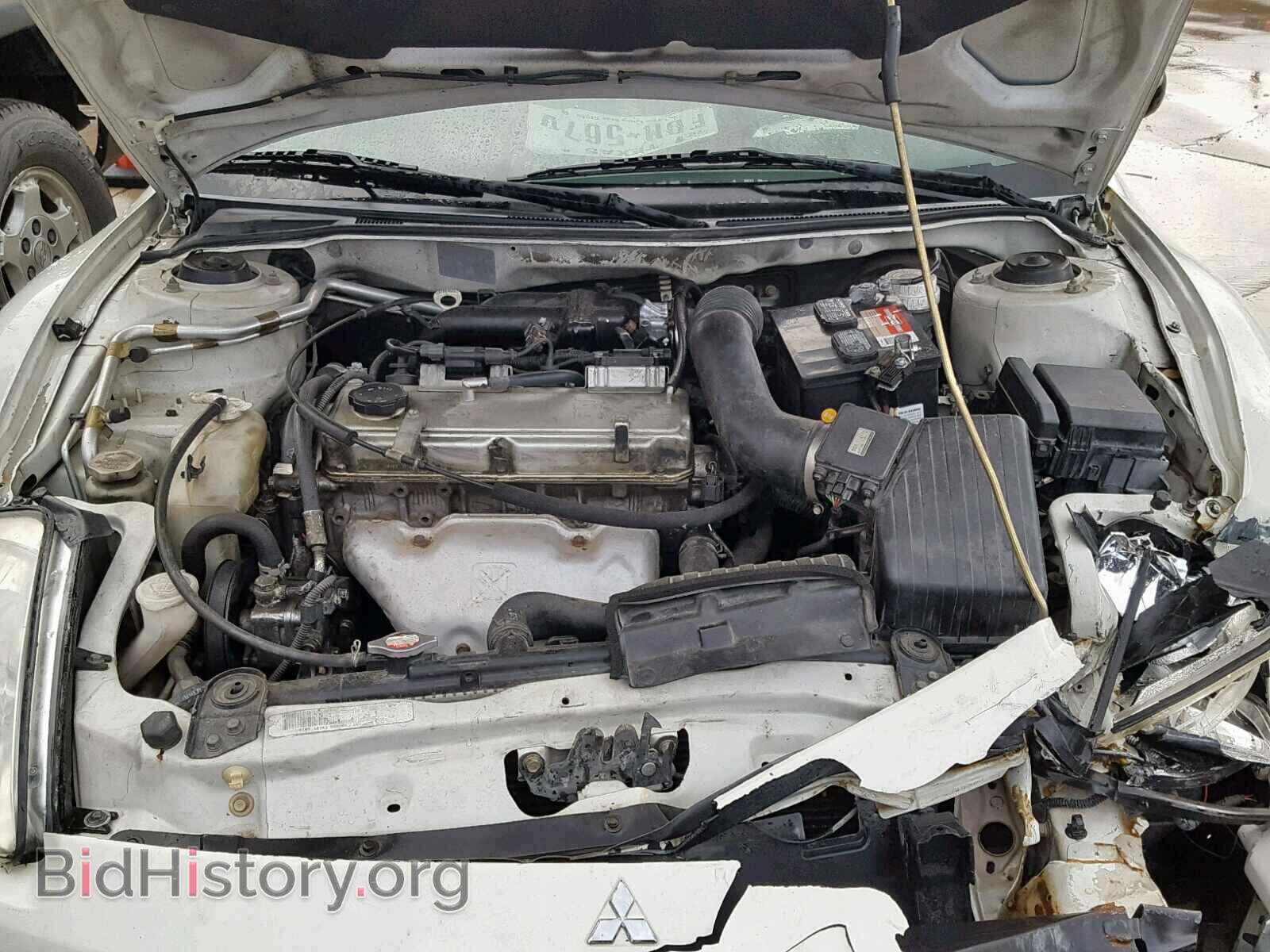 2003 MITSUBISHI ECLIPSE - VIN: 4A3AC34G43E043636 - Фото 7