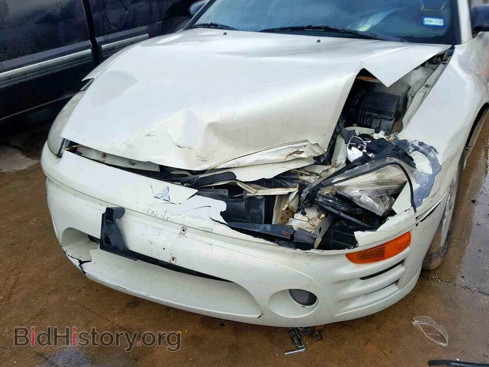 2003 MITSUBISHI ECLIPSE - VIN: 4A3AC34G43E043636 - Фото 9