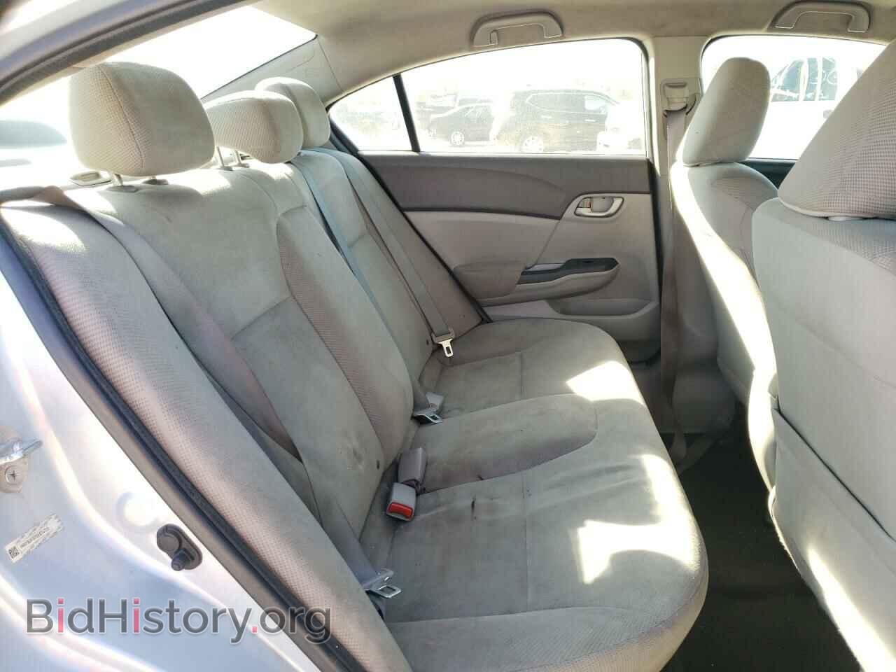 2012 HONDA CIVIC - VIN: 19XFB2F57CE074725 - Фото 6